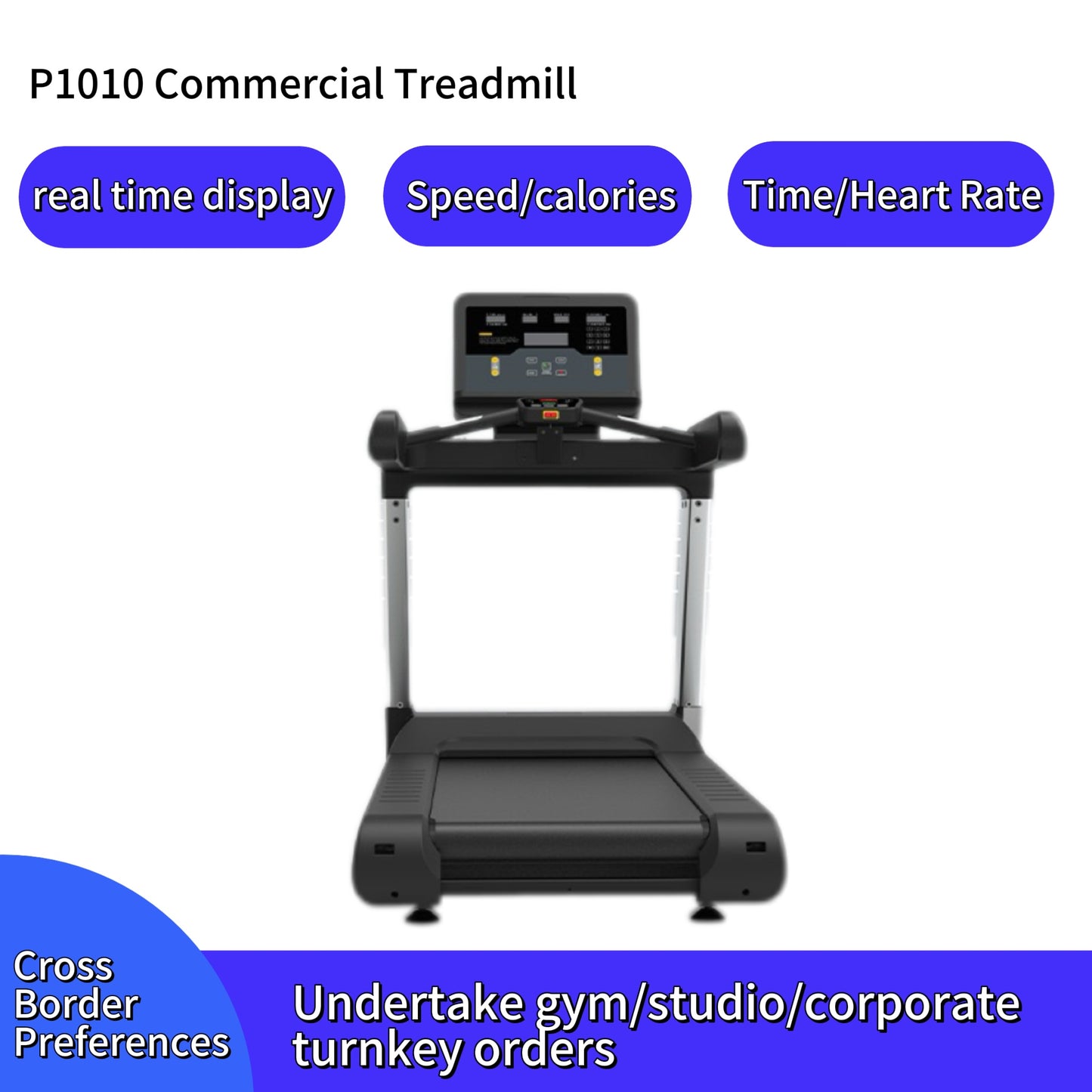 P1010 treadmill