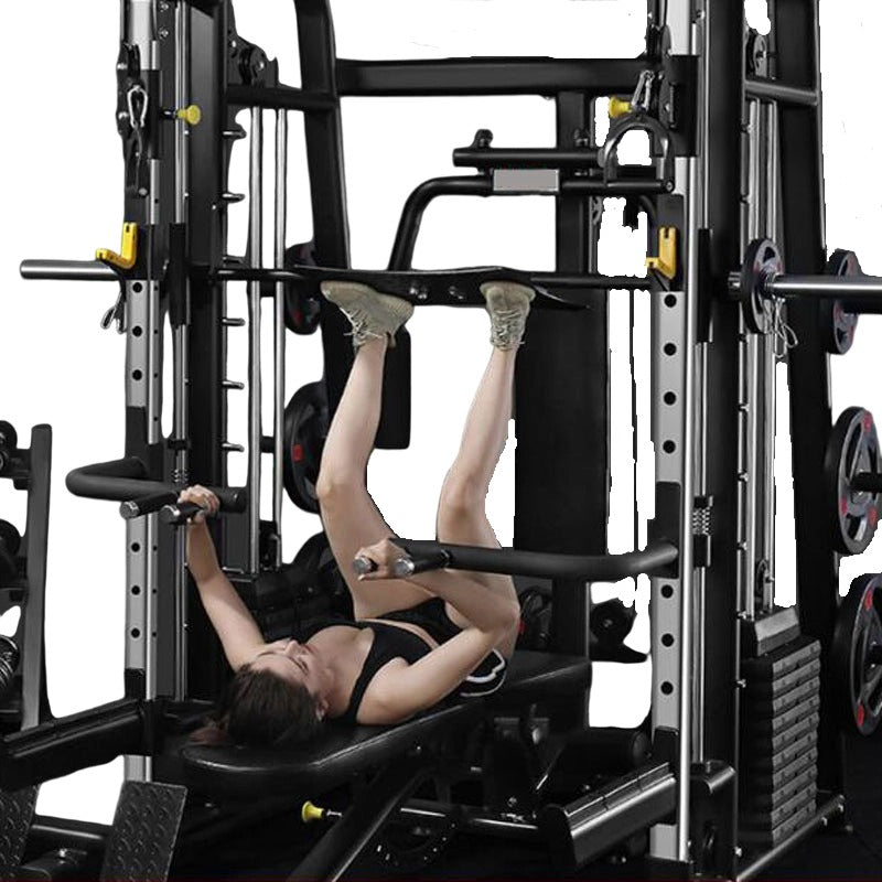 Flat ellipsoid Smith machine bare machine