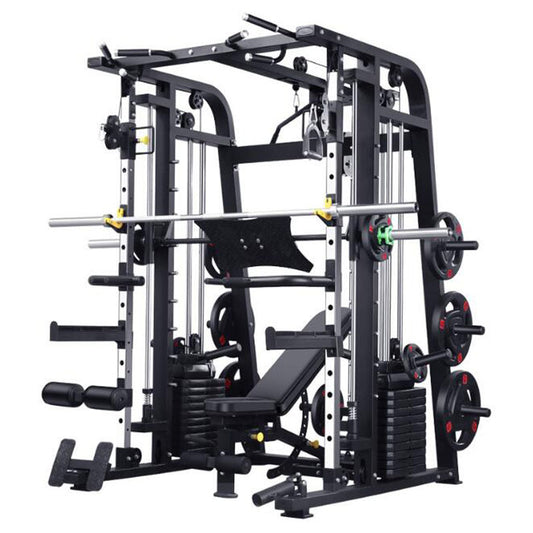 Square tube Smith machine bare machine