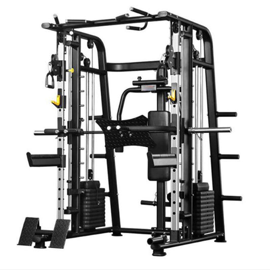 Flat ellipsoid Smith machine bare machine